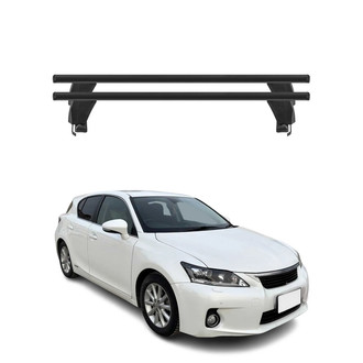 OMAC® - Black Raised Roof Rails Cross Bars