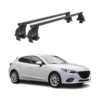 OMAC® - Black Top Roof Racks Cross Bars