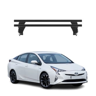 OMAC® - Black Raised Roof Rails Cross Bars