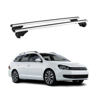 OMAC® - Gray Raised Roof Rails Cross Bars