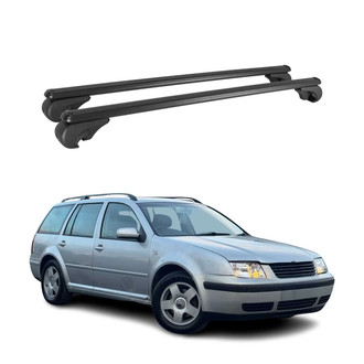 OMAC® - Black Raised Roof Rails Cross Bars