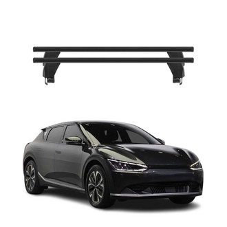 OMAC® - Black Raised Roof Rails Cross Bars