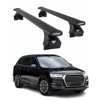 OMAC® - Black Fix Points Roof Racks Cross Bar