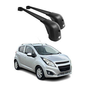 OMAC® - Black Raised Roof Rails Cross Bars