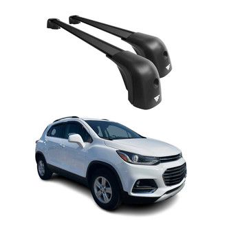 OMAC® - Black Raised Roof Rails Cross Bars