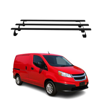 OMAC® - Black Fix Points Roof Racks Cross Bar
