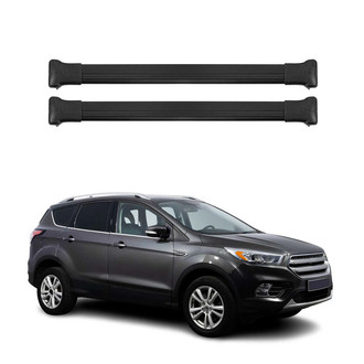 OMAC® - Black Raised Roof Rails Cross Bars