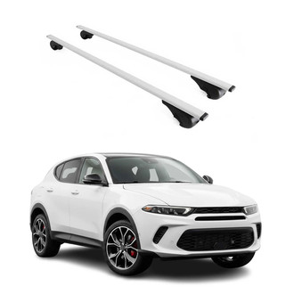 OMAC® - Gray Flush-Mounted Roof Rails Cross Bars