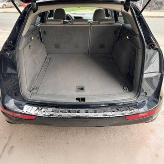 OMAC® - Polished Rear Bumper Sill Cover