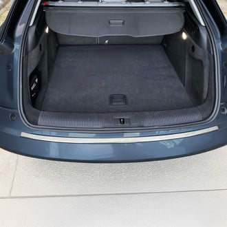 OMAC® - Polished Rear Bumper Sill Cover