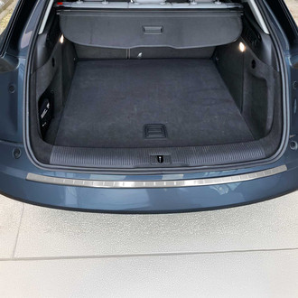 OMAC® - Brushed Rear Bumper Sill Cover