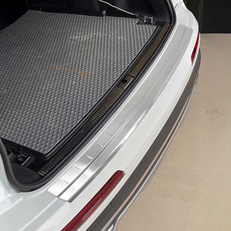 OMAC® - Brushed Rear Bumper Sill Cover