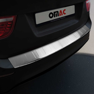 OMAC® - Brushed Rear Bumper Sill Cover