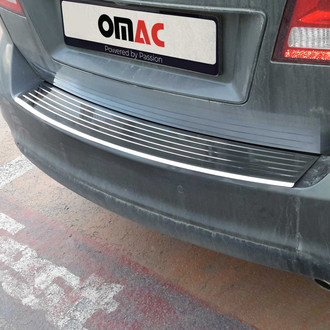 OMAC® - Silver Rear Bumper Sill Cover
