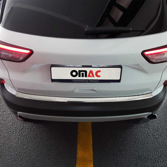 OMAC® - Silver Rear Bumper Sill Cover