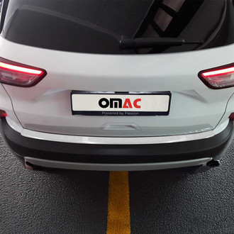 OMAC® - Brushed Rear Bumper Sill Cover