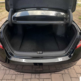 OMAC® - Brushed Rear Bumper Sill Cover