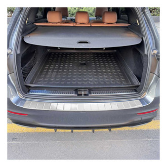 OMAC® - Silver Rear Bumper Sill Cover