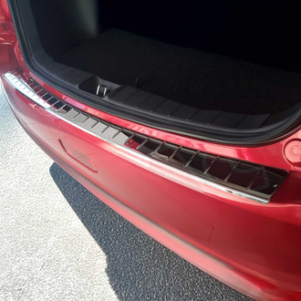 OMAC® - Silver Rear Bumper Sill Cover