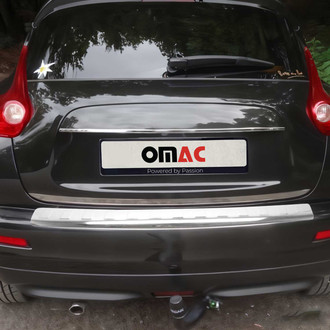OMAC® - Brushed Rear Bumper Sill Cover