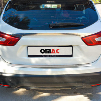 OMAC® - Brushed Rear Bumper Sill Cover