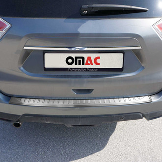 OMAC® - Brushed Rear Bumper Sill Cover