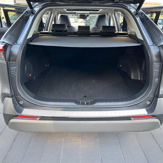 OMAC® - Silver Rear Bumper Sill Cover