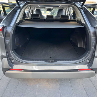 OMAC® - Brushed Rear Bumper Sill Cover