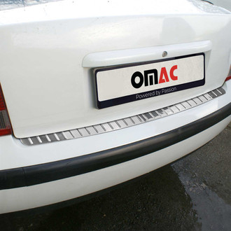 OMAC® - Silver Rear Bumper Sill Cover