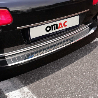 OMAC® - Silver Rear Bumper Sill Cover