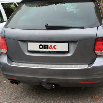 OMAC® - Brushed Rear Bumper Sill Cover