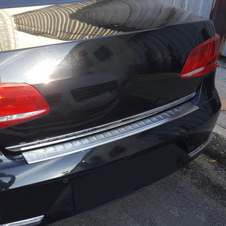 OMAC® - Brushed Rear Bumper Sill Cover