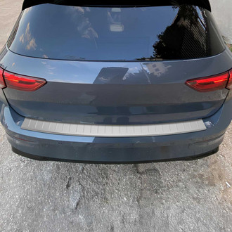 OMAC® - Brushed Rear Bumper Sill Cover