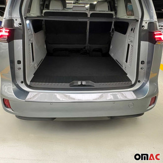 OMAC® - Silver Rear Bumper Sill Cover