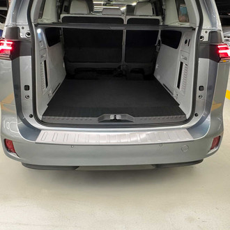 OMAC® - Brushed Rear Bumper Sill Cover