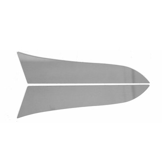 OMAC® - Polished Trunk Wing Side Trim