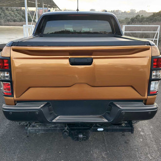 OMAC® - Polished Rear Bumper Sill Cover