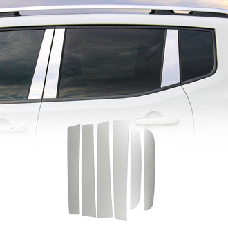 OMAC® - Polished B Pillar Posts