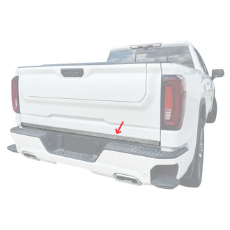 OMAC® - Polished Tailgate Trim