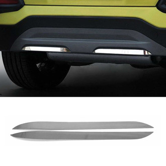 OMAC® - Polished Lower Bumper Diffusor Trim