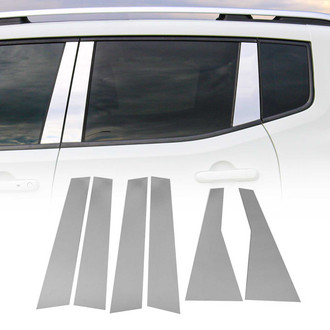 OMAC® - Polished B Pillar Posts