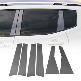 OMAC® - Dark Brushed B Pillar Posts