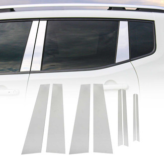 OMAC® - Polished B Pillar Posts