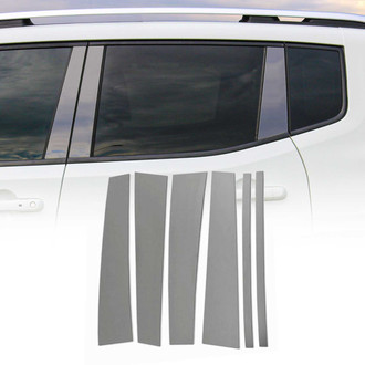 OMAC® - Dark Polished B Pillar Posts