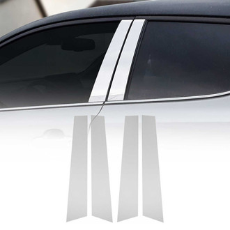 OMAC® - Polished B Pillar Posts