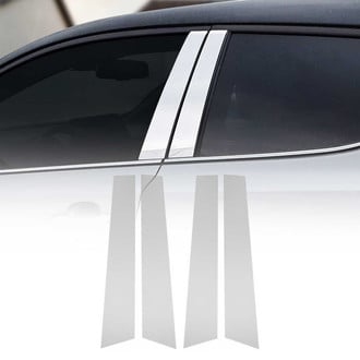 OMAC® - Polished B Pillar Posts