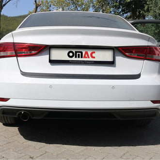 OMAC® - Matte Black Rear Bumper Sill Cover