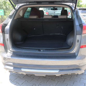 OMAC® - Matte Black Rear Bumper Sill Cover