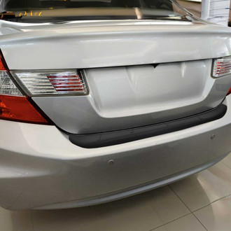 OMAC® - Black Rear Bumper Sill Cover