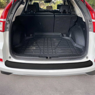 OMAC® - Black Rear Bumper Sill Cover